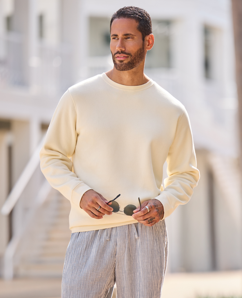 Unisex Elevated Fleece Crewneck Sweatshirt