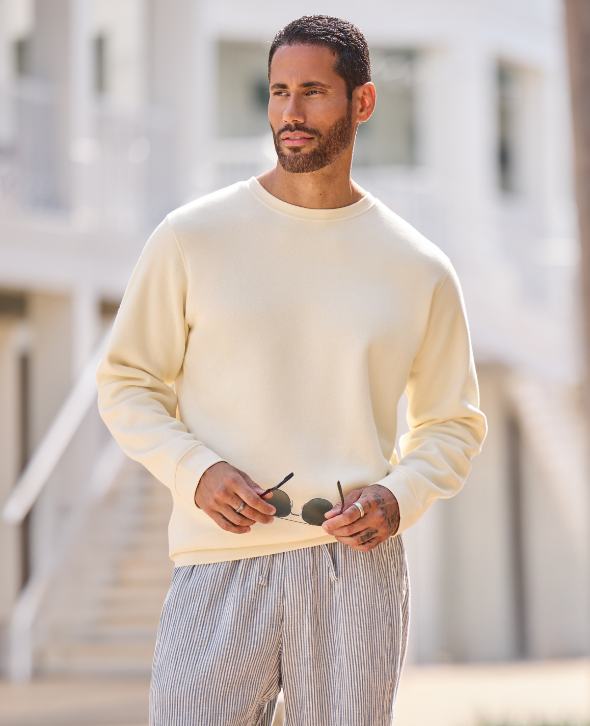 Unisex Elevated Fleece Crewneck Sweatshirt