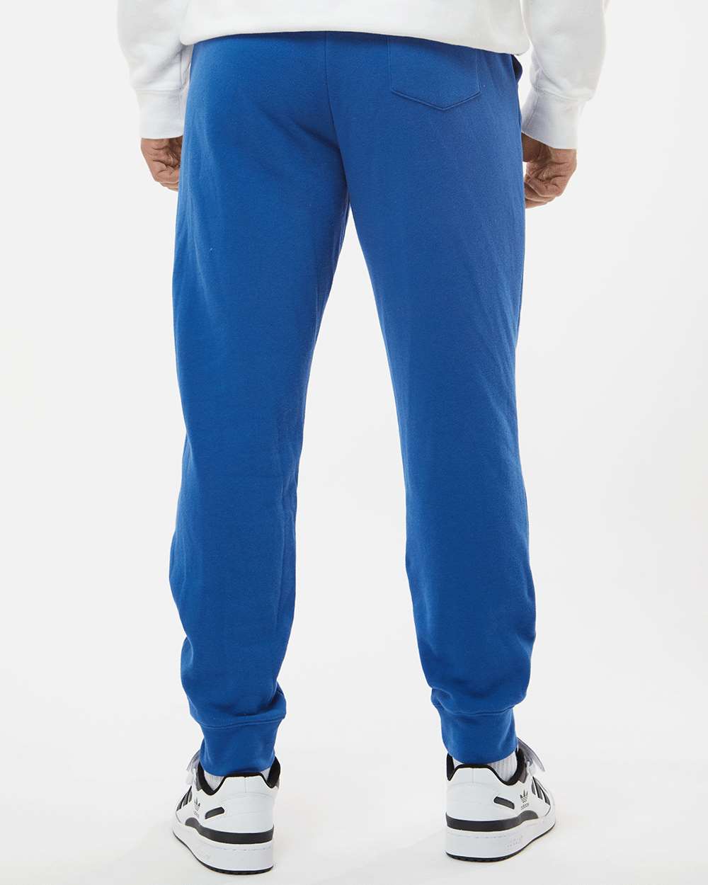 Men's Midweight Fleece Sweatpants - Royal - L