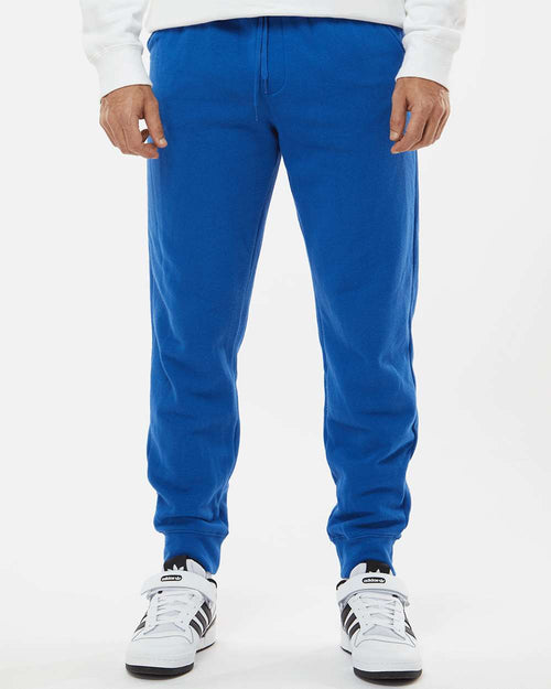 Men's Midweight Fleece Sweatpants - Royal - S