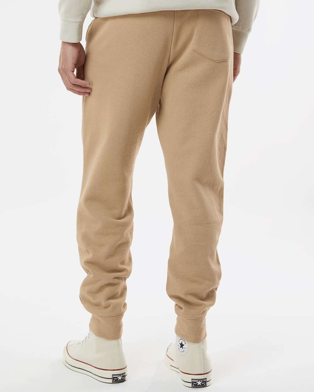 Men's Midweight Fleece Sweatpants - SandStone - L