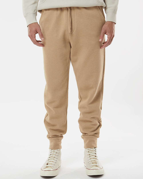 Men's Midweight Fleece Sweatpants - SandStone - S