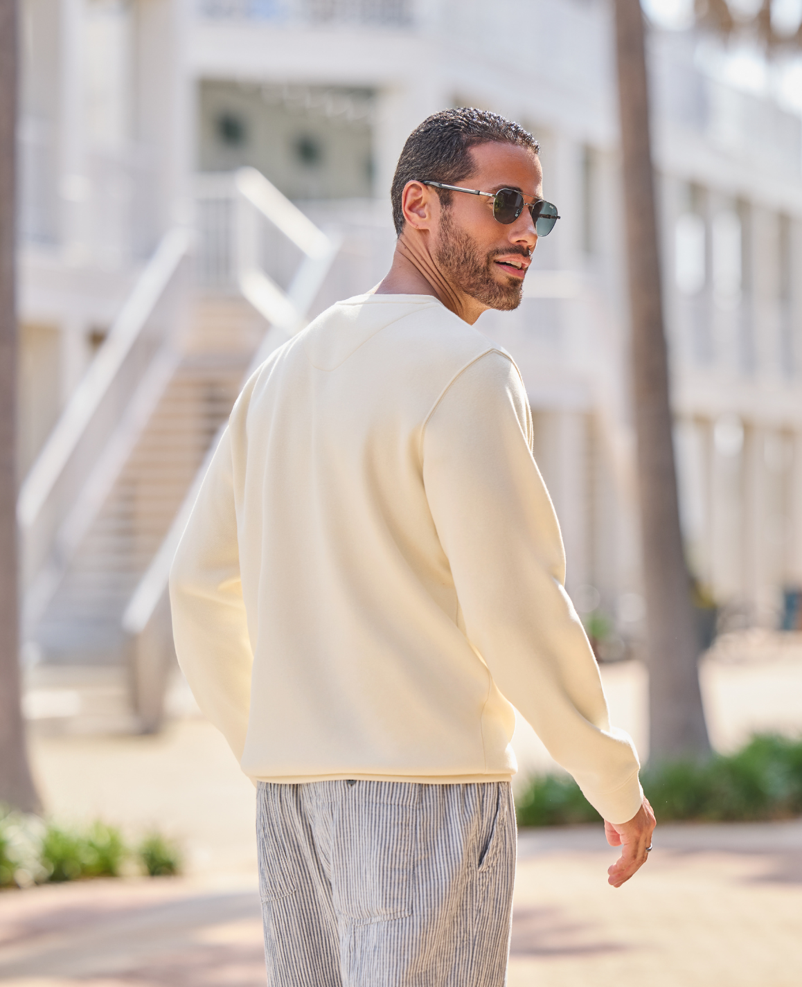 Unisex Elevated Fleece Crewneck Sweatshirt