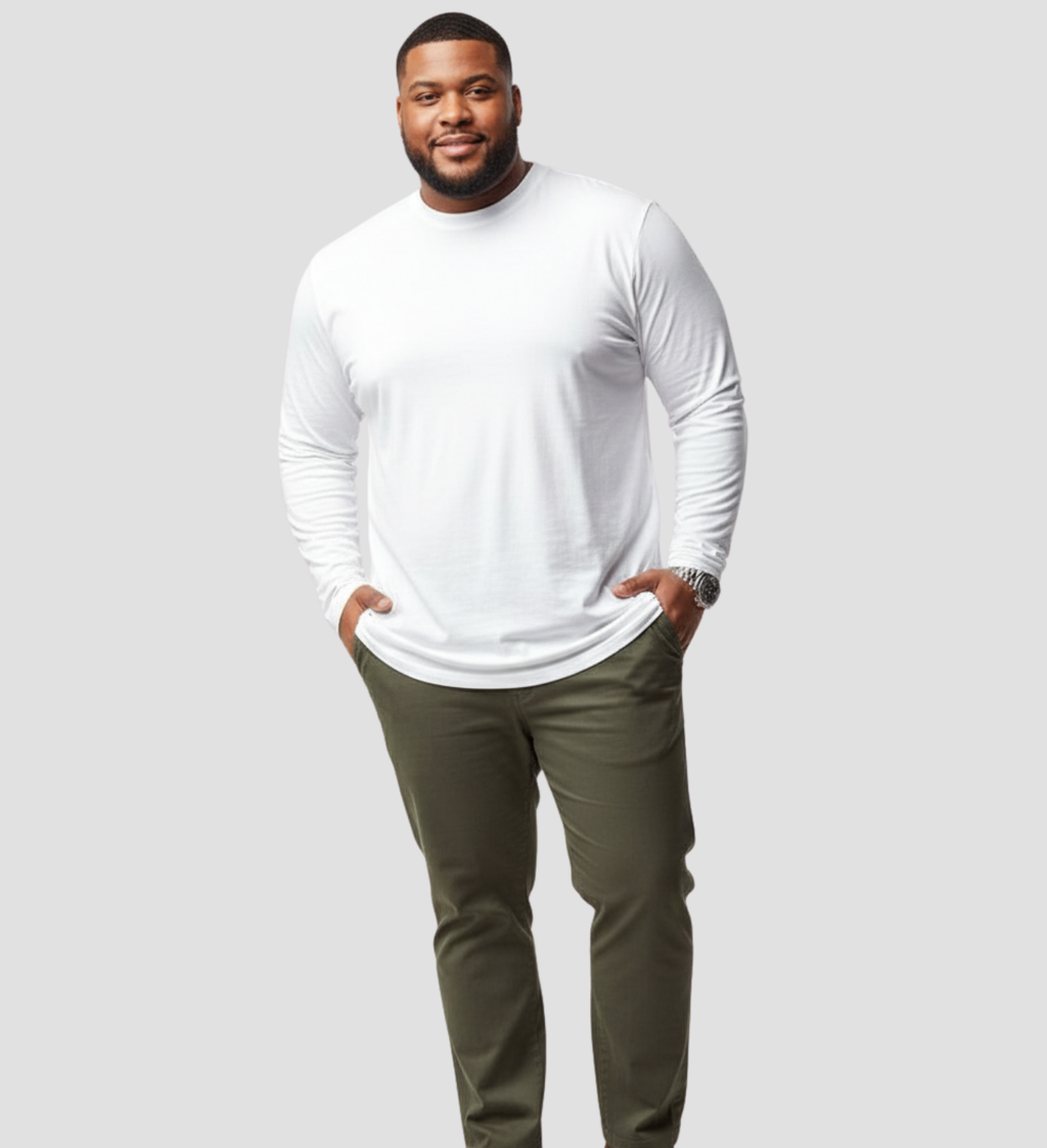 Classic Crew Long Sleeve Tee 6-Pack