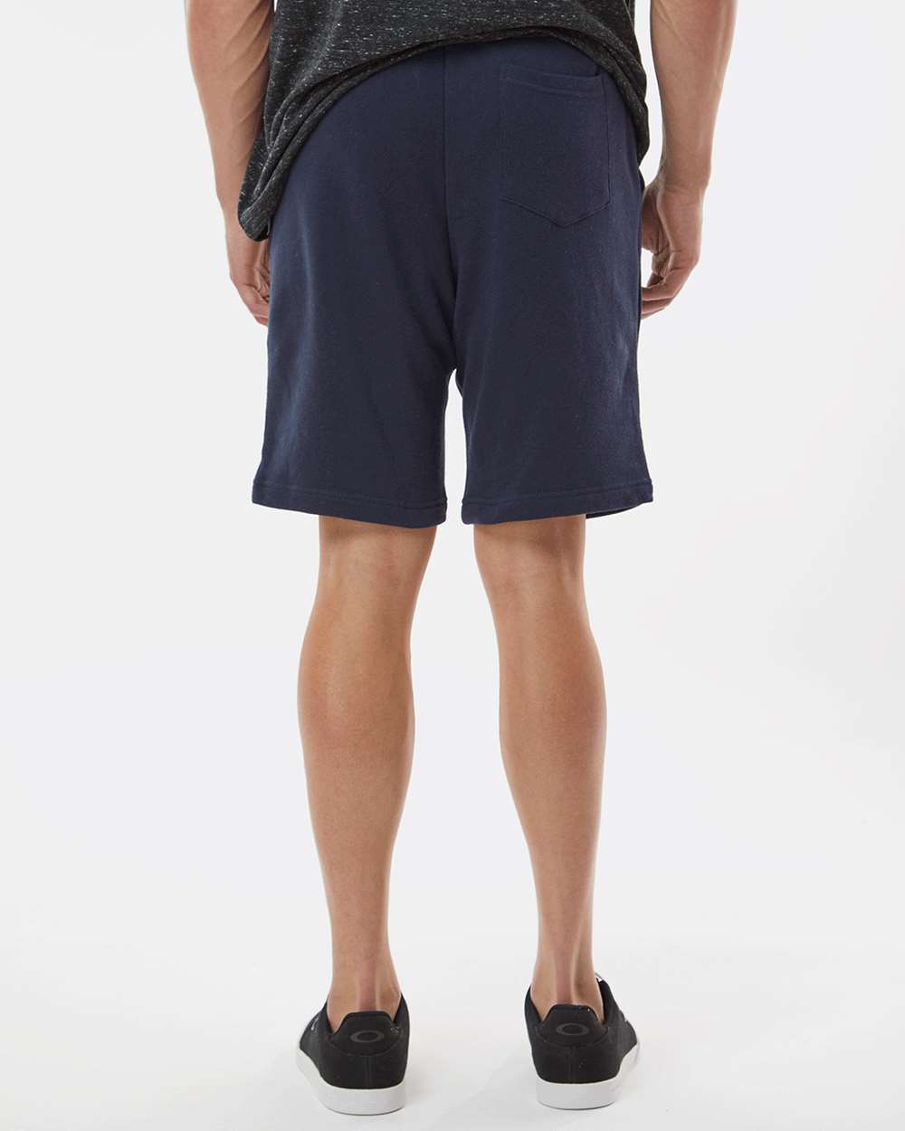 Men's Midweight Fleece Shorts - Navy - L
