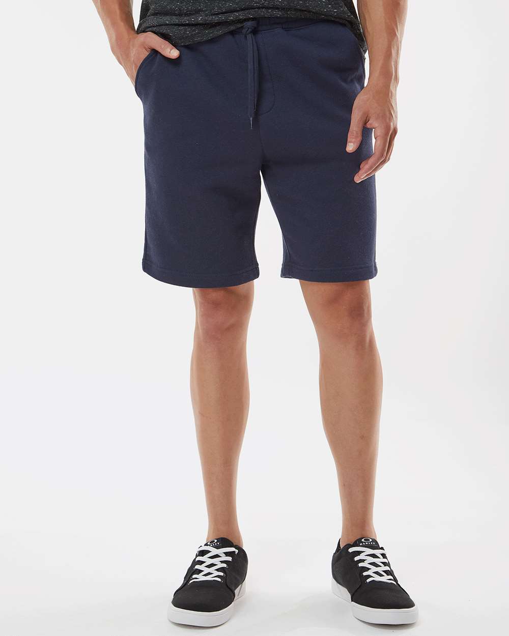 Men's Midweight Fleece Shorts - Navy - S