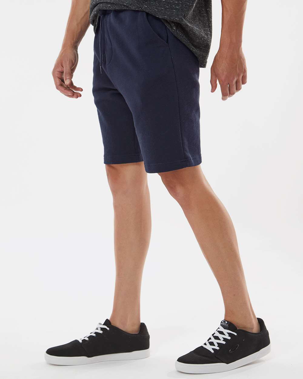 Men's Midweight Fleece Shorts - Navy - M