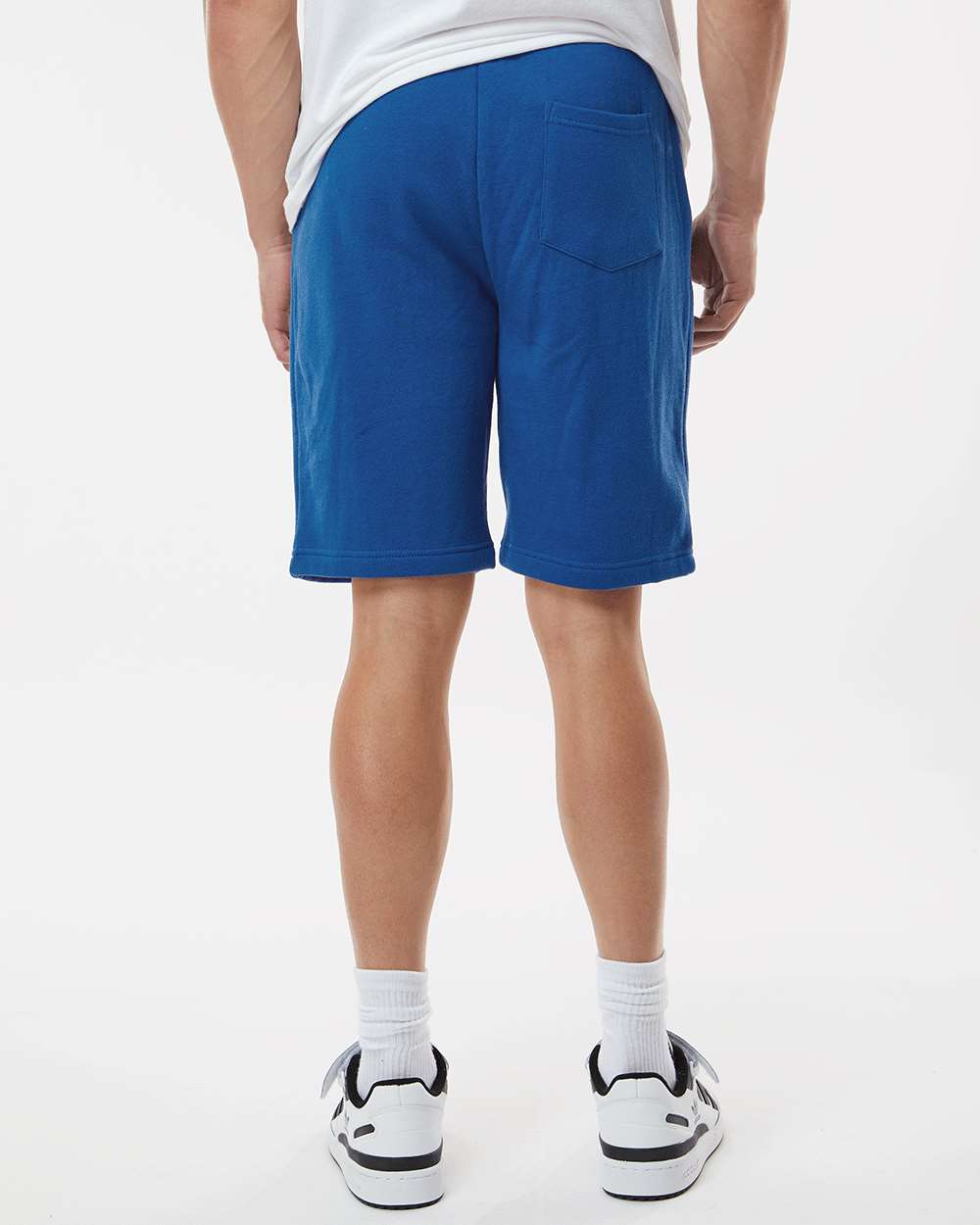 Men's Midweight Fleece Shorts - Royal - L