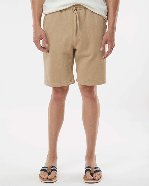 Men's Midweight Fleece Shorts - SandStone - S