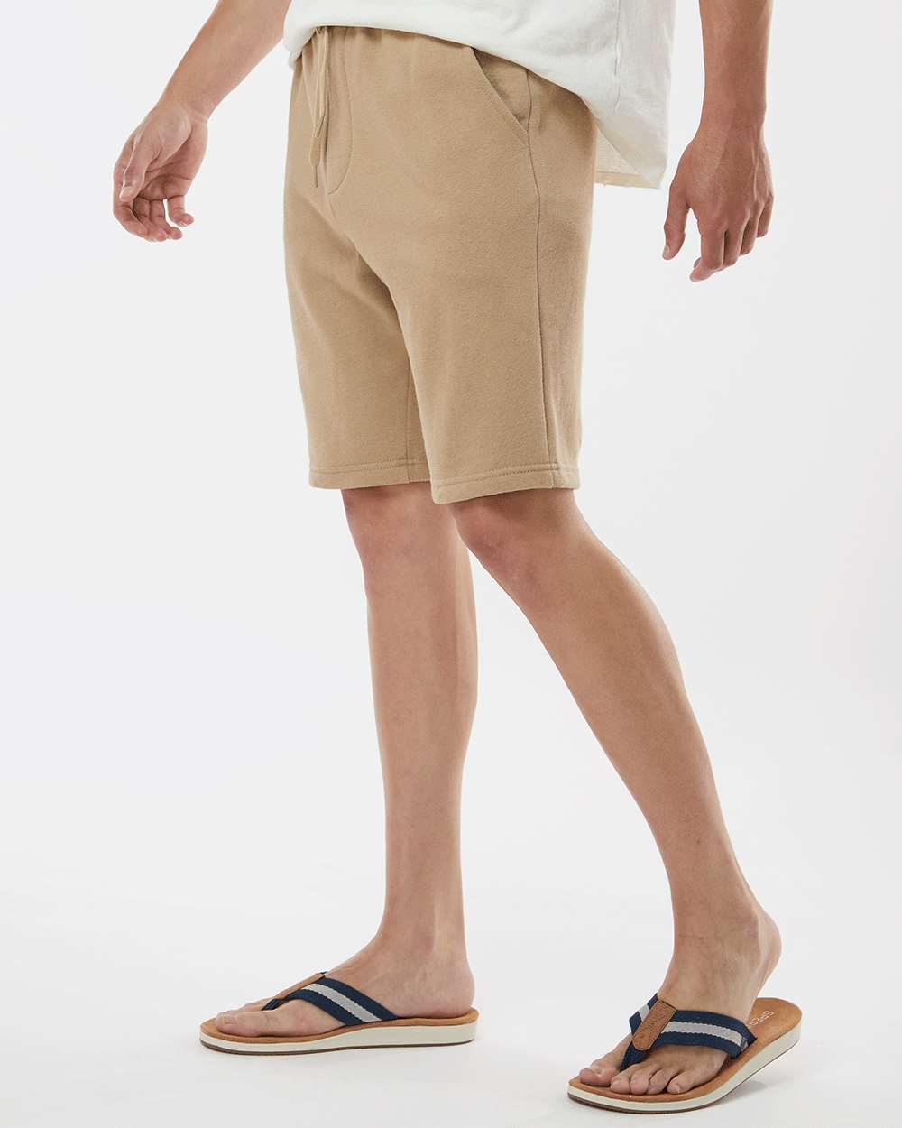 Men's Midweight Fleece Shorts - SandStone - M