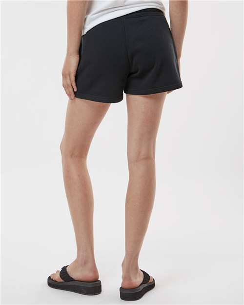 Independent Trading Co. PRM20SRT Women's Shorts - Black - Back