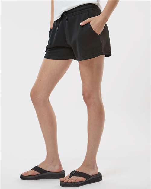 Independent Trading Co. PRM20SRT Women's Shorts - Black - Side