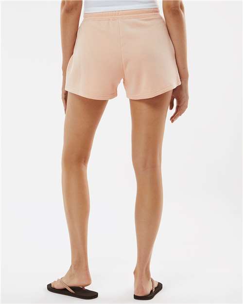 Independent Trading Co. PRM20SRT Women's Shorts - Blush - Back