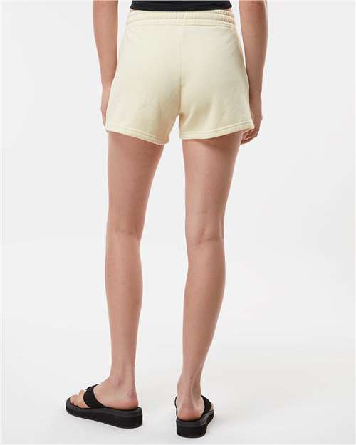 Independent Trading Co. PRM20SRT Women's Shorts - Bone - Back
