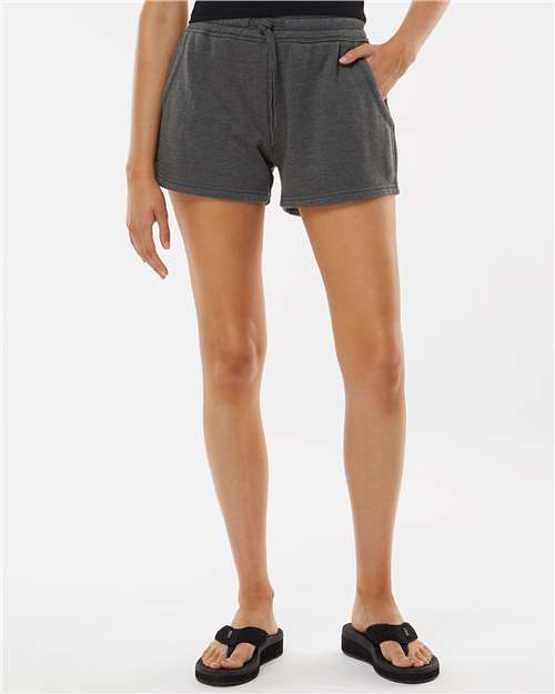Independent Trading Co. PRM20SRT Women's Shorts - Shadow - Front