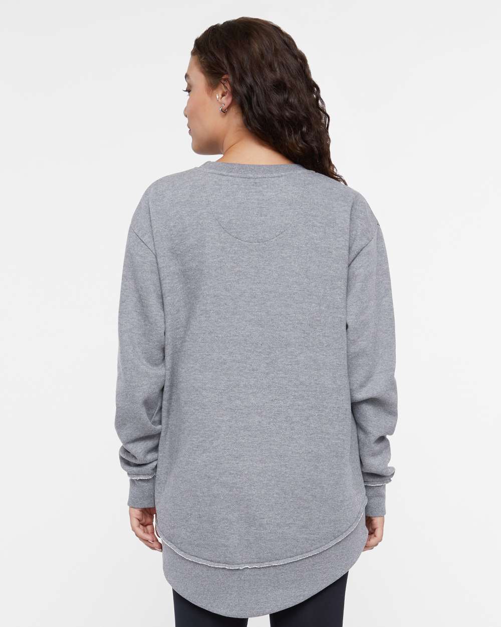 Women's Weekend Fleece Crewneck Sweatshirt - Granite Heather - M