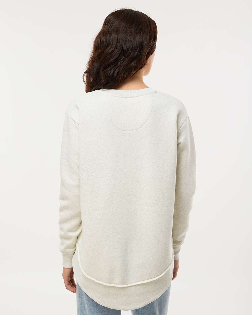Women's Weekend Fleece Crewneck Sweatshirt - Natural Heather - M