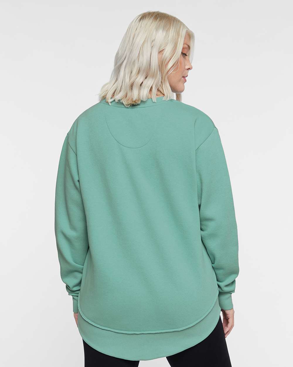 Women's Weekend Fleece Crewneck Sweatshirt - Saltwater - M