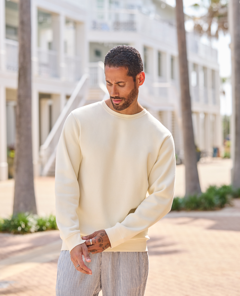 Unisex Elevated Fleece Crewneck Sweatshirt