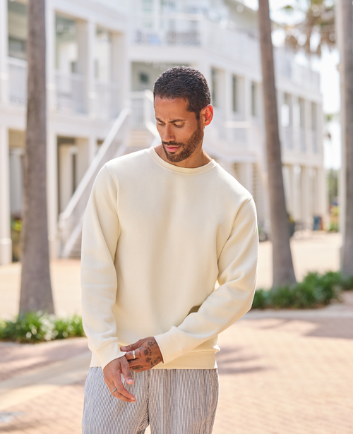 Unisex Elevated Fleece Crewneck Sweatshirt