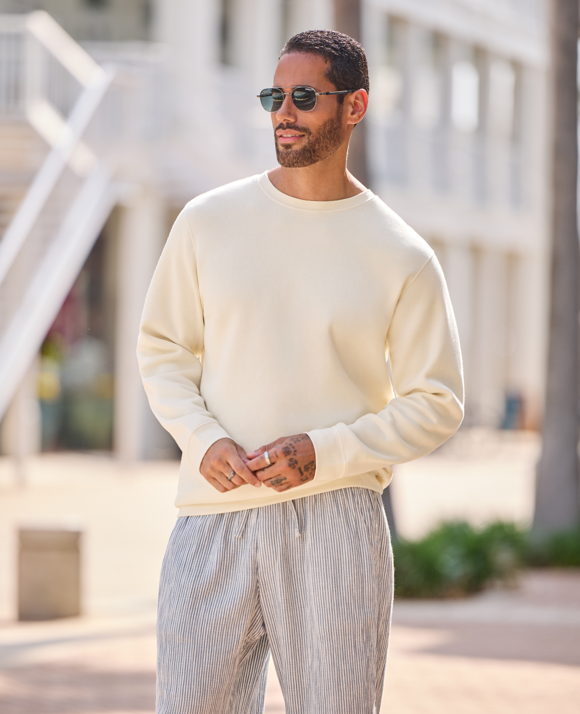 Unisex Elevated Fleece Crewneck Sweatshirt