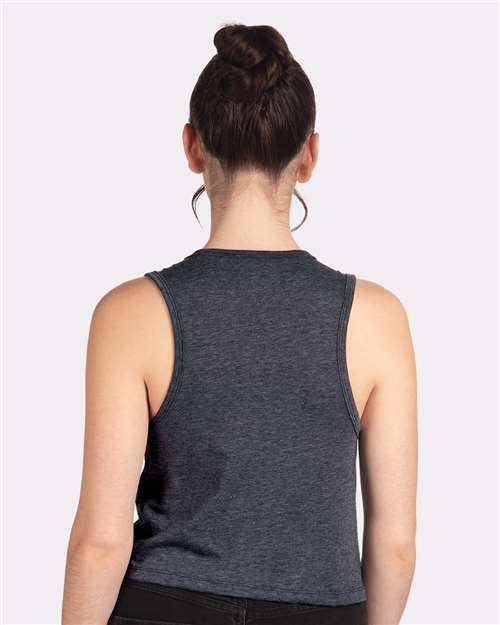 Next Level 5083 Women's Festival Tank - Charcoal - Side