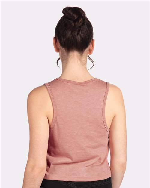 Next Level 5083 Women's Festival Tank - Desert Pink - Side