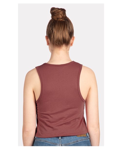Next Level 5083 Women's Festival Tank - Smoked Paprika - Side