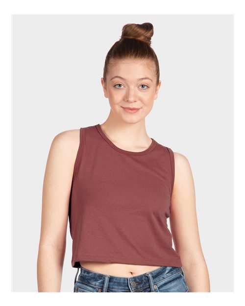 Next Level 5083 Women's Festival Tank - Smoked Paprika - Front