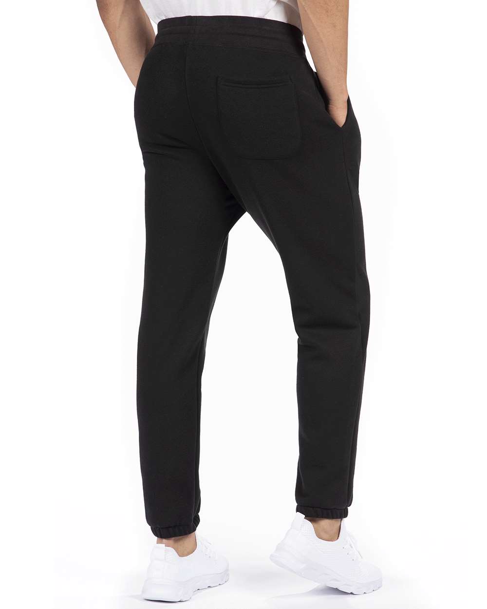 Fleece Sweatpants – Black - S