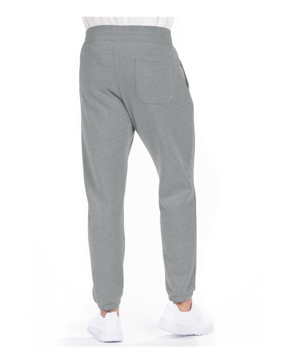 Fleece Sweatpants – Heather Grey - S