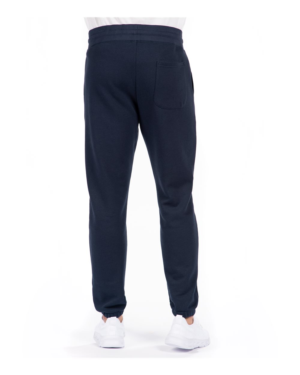 Fleece Sweatpants – Navy - S