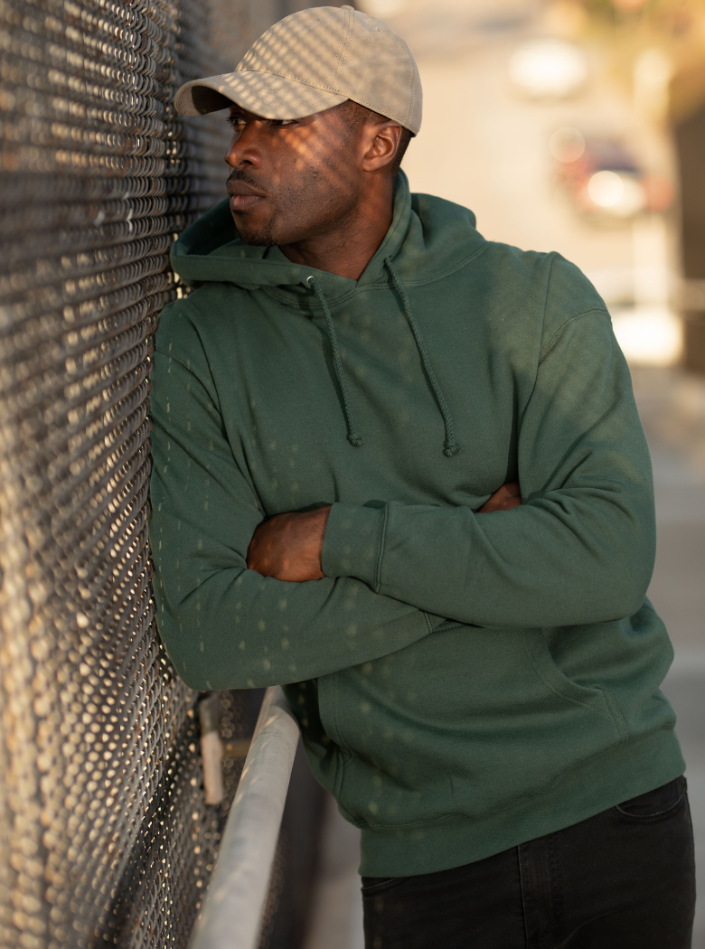 Unisex Heavyweight Hooded Sweatshirt