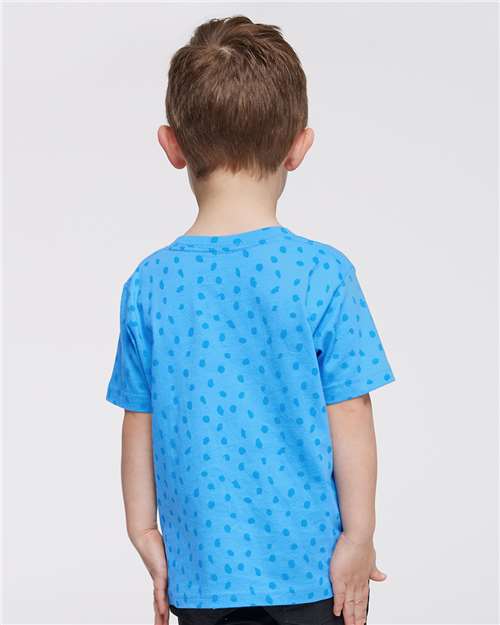 Toddler Fine Jersey T-Shirt — Soft Kids Tee [2T-5T] - Tradewind Spot - Back