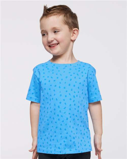 Toddler Fine Jersey T-Shirt — Soft Kids Tee [2T-5T] - Tradewind Spot - Front
