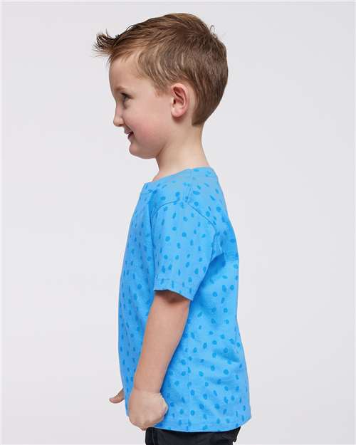 Toddler Fine Jersey T-Shirt — Soft Kids Tee [2T-5T] - Tradewind Spot - Side