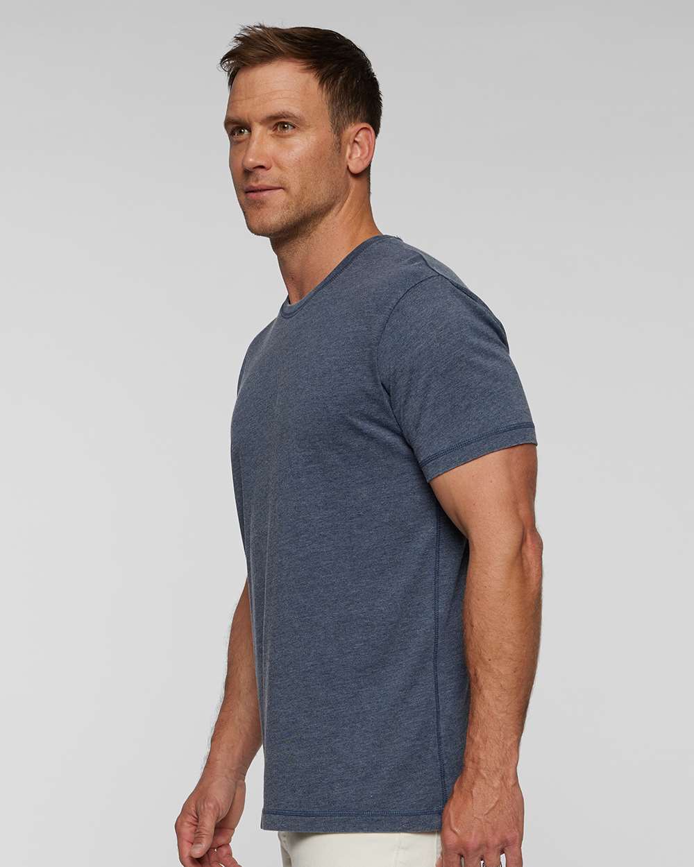 Unisex Vintage Wash Tee – Navy - M