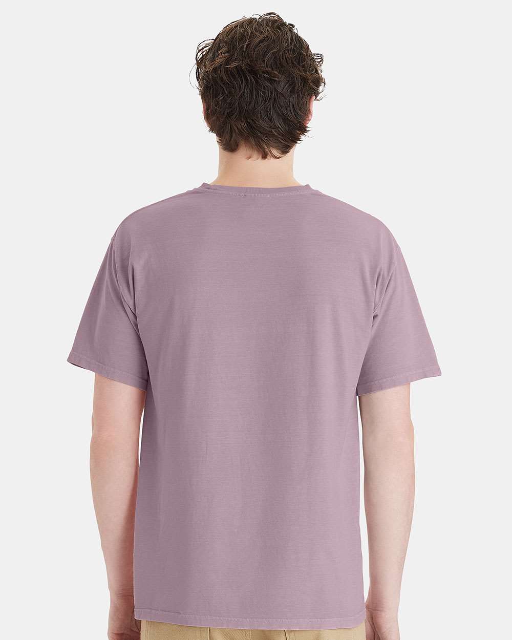 Unisex Botanical Dyed T-Shirt - Botanical Nimbus - M