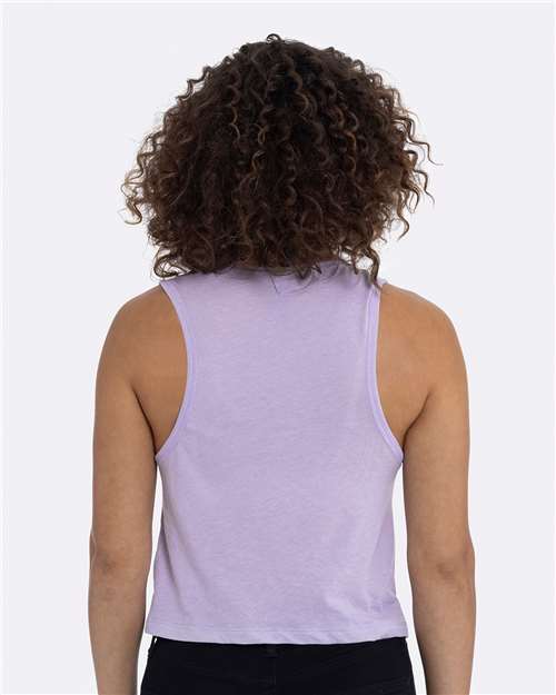 Next Level 5083 Women's Festival Tank - Lavender - Back