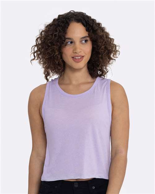 Next Level 5083 Women's Festival Tank - Lavender - Front