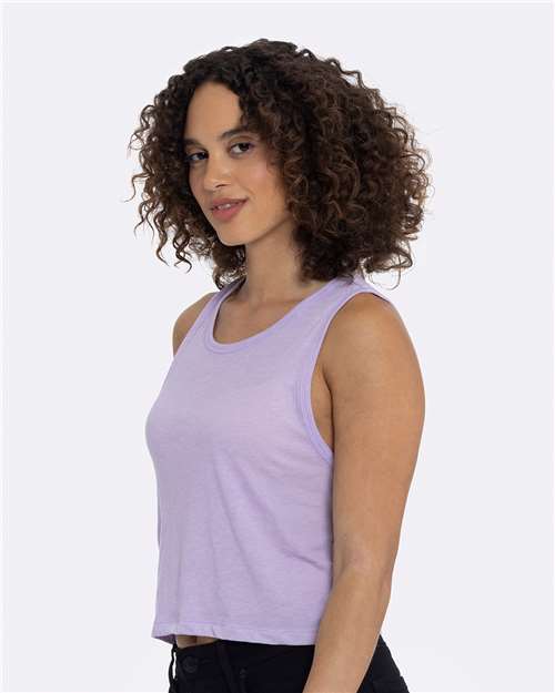 Next Level 5083 Women's Festival Tank - Lavender - Side