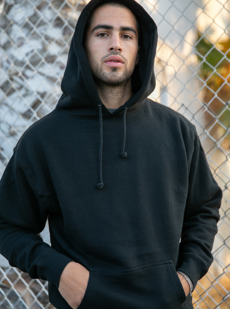 Unisex Heavyweight Hooded Sweatshirt