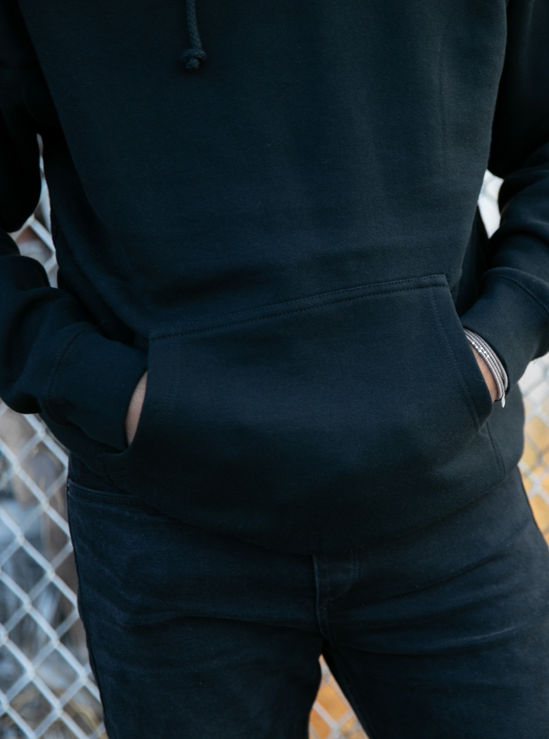 Unisex Heavyweight Hooded Sweatshirt