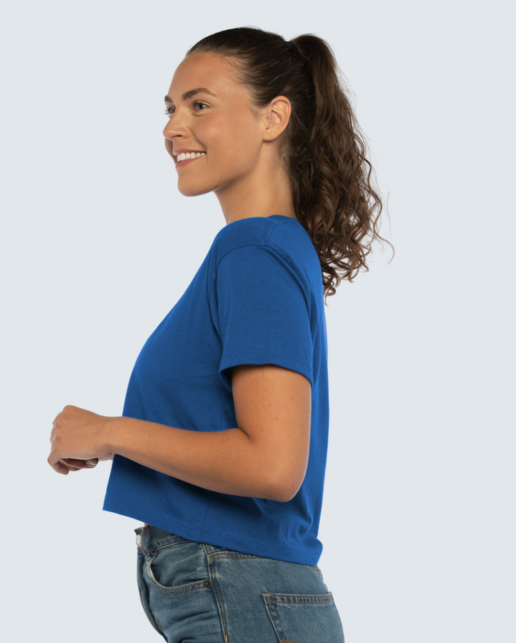 Women's Ideal Crop Tee 5-Pack