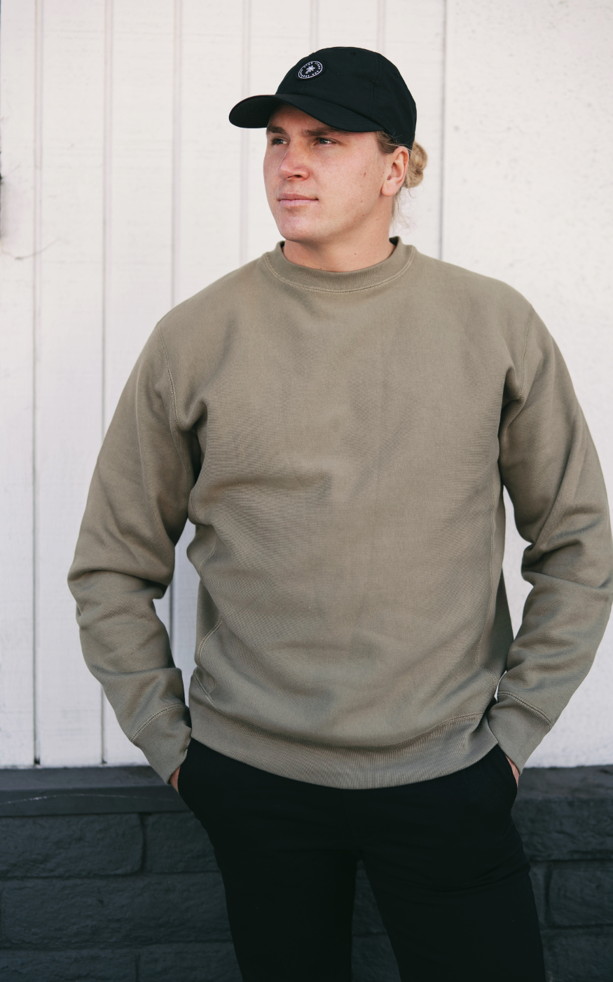 Men's Premium Heavyweight Crewneck Sweatshirt