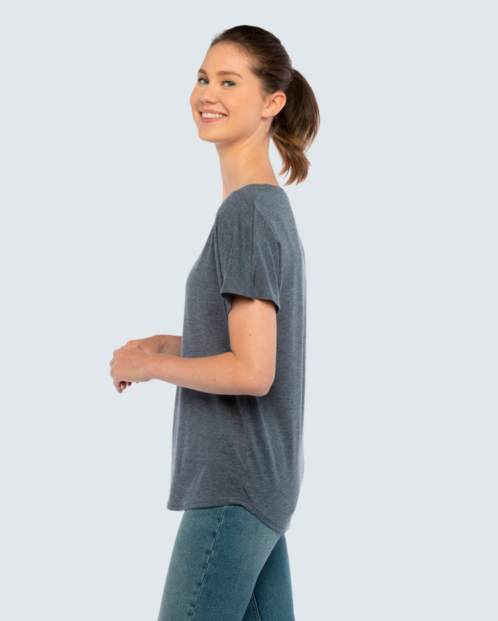Women's Tri-Blend Dolman Tee 4-Pack