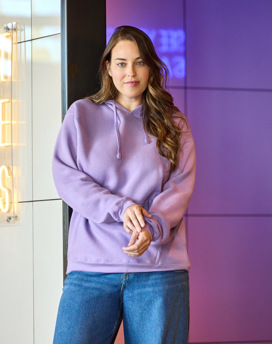 Unisex Elevated Fleece Hoodie Sweatshirt