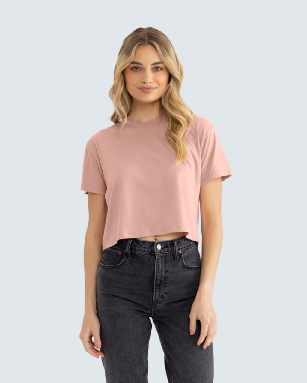 Women's Ideal Crop Tee 5-Pack