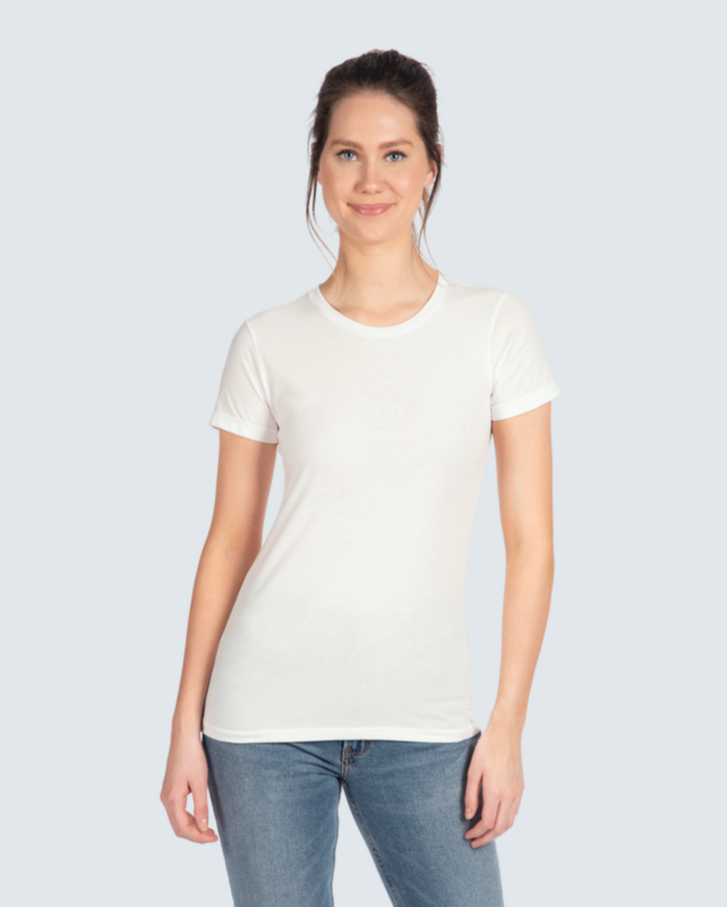 Women's CVC Fitted Tee 5-Pack