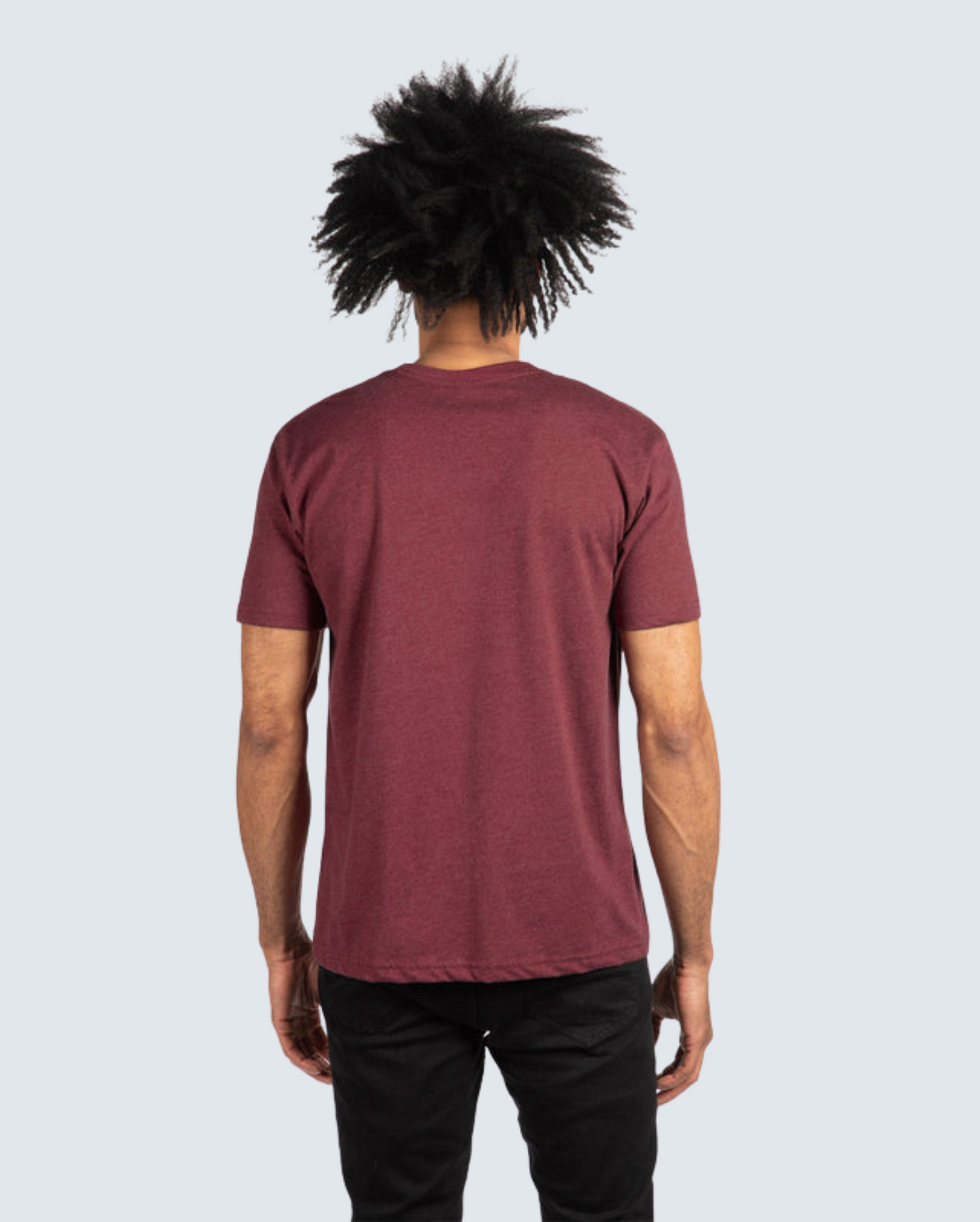 The Signature Crew - Heather Maroon